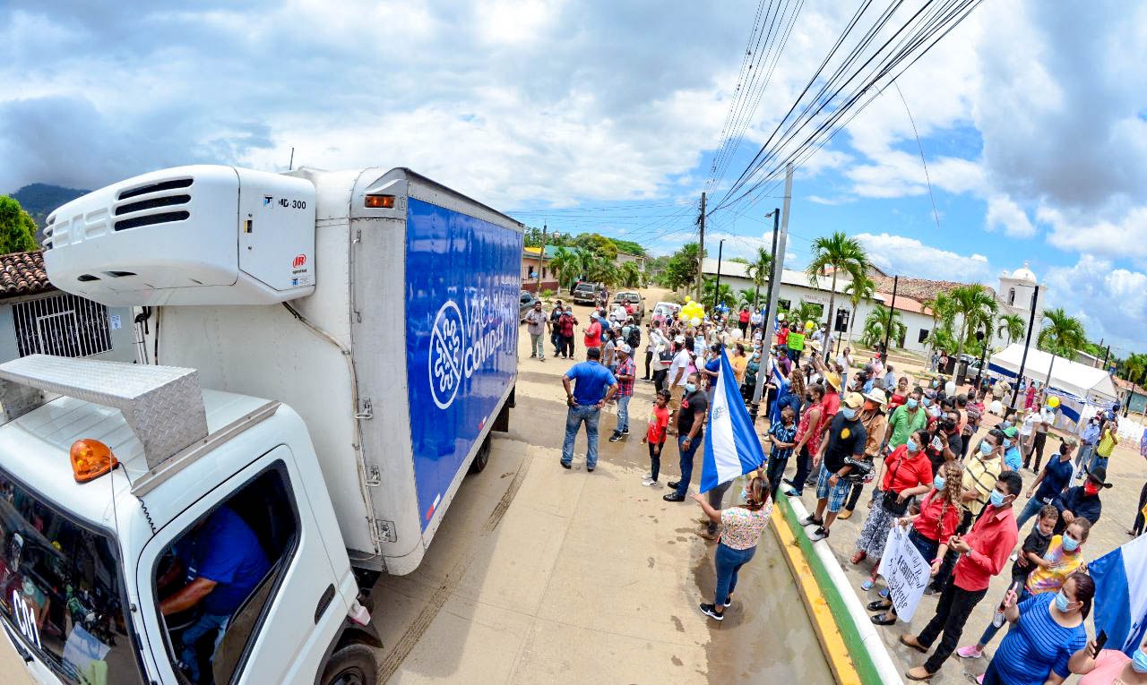 Vacunas AntiCOVID19 que donó El Salvador llegan hoy al municipio de Santa María del Real, Honduras vacunas-anticovid19-que-dono-el-salvador-llegan-hoy-al-municipio-de-santa-maria-del-real-honduras
